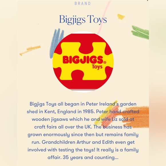 Bigjigs Toys At The Seaside Puzzle Wooden Educational Learning Toys Ages 2+ NEW - Picture 4 of 4